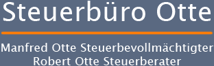 Logo - Steuerbüro Otte – Steuerberater in Delitzsch und Leipzig 